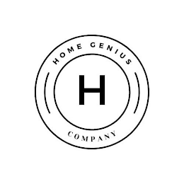 HOME GENIUS COMPANY H