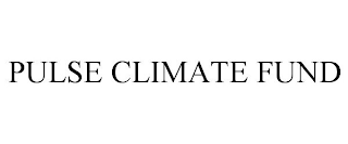 PULSE CLIMATE FUND