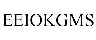 EEIOKGMS