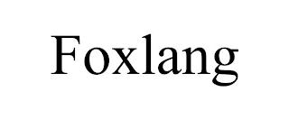 FOXLANG