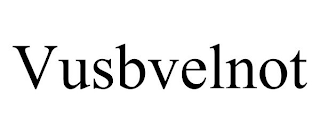 VUSBVELNOT