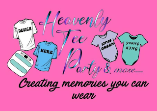 HEAVENLY TEE PARTY & MORE.... CREATING MEMORIES YOU CAN WEAR DESIGN HERE LITTLE QUEEN YOUNG KING