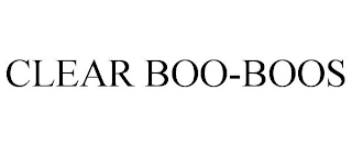 CLEAR BOO-BOOS