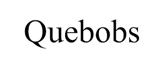 QUEBOBS