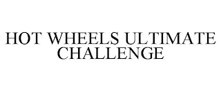 HOT WHEELS ULTIMATE CHALLENGE