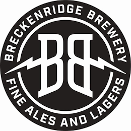 BRECKENRIDGE BREWERY BB FINE COLORADO ALES AND LAGERS