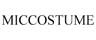 MICCOSTUME