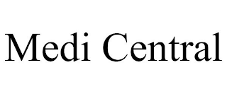 MEDI CENTRAL