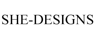 SHE-DESIGNS