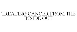 TREATING CANCER FROM THE INSIDE OUT