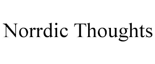 NORRDIC THOUGHTS