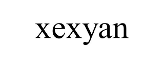 XEXYAN