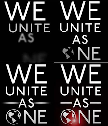 WE UNITE AS ONE