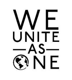 WE UNITE AS ONE