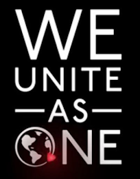 WE UNITE AS ONE