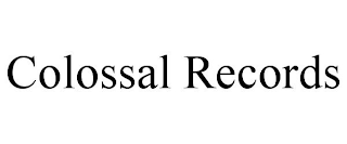 COLOSSAL RECORDS