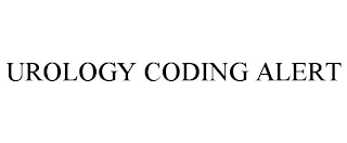 UROLOGY CODING ALERT