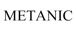 METANIC