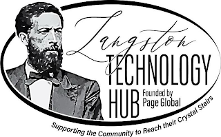 LANGSTON TECHNOLOGY HUB FOUNDED BY PAGE GLOBAL SUPPORTING THE COMMUNITY TO REACH THEIR CRYSTAL STAIRS