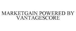 MARKETGAIN POWERED BY VANTAGESCORE