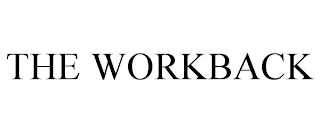 THE WORKBACK