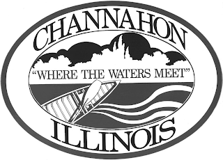 "WHERE THE WATERS MEET" CHANNAHON ILLINOIS