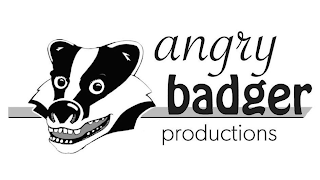 ANGRY BADGER PRODUCTIONS