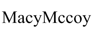 MACYMCCOY