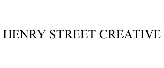 HENRY STREET CREATIVE