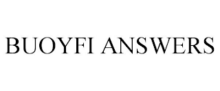 BUOYFI ANSWERS