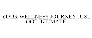 YOUR WELLNESS JOURNEY JUST GOT INTIMATE