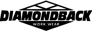 DIAMONDBACK WORK WEAR