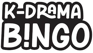 K-DRAMA B!NGO