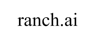 RANCH.AI