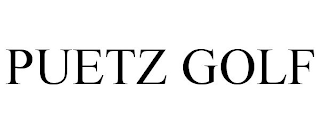 PUETZ GOLF