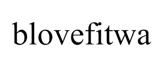 BLOVEFITWA