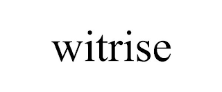 WITRISE