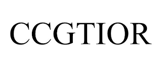 CCGTIOR