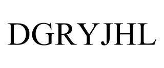 DGRYJHL