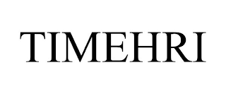 TIMEHRI