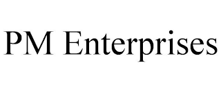 PM ENTERPRISES