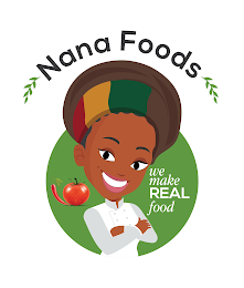 NANA FOODS WE MAKE REAL FOOD