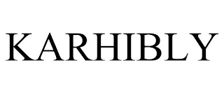 KARHIBLY