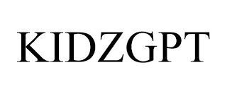 KIDZGPT