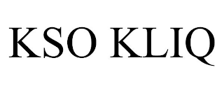 KSO KLIQ