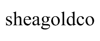 SHEAGOLDCO