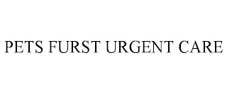 PETS FURST URGENT CARE