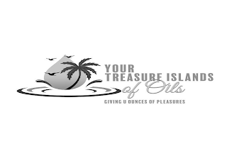 YOUR TREASURE ISLANDS OF OILS GIVING U OUNCES OF PLEASURES