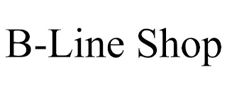 B-LINE SHOP