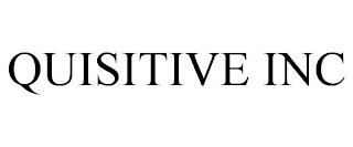 QUISITIVE INC